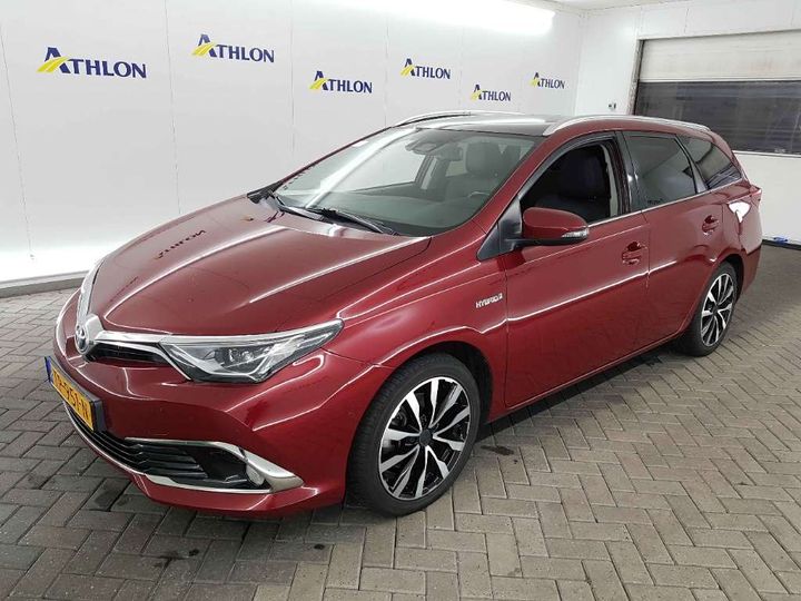 TOYOTA AURIS TOURING SPORTS 2018 sb1zs3je70e456114