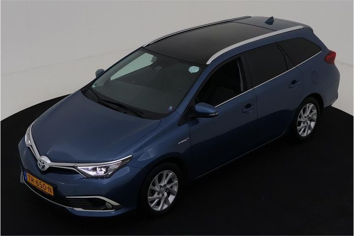 TOYOTA AURIS TOURING SPORTS 2018 sb1zs3je70e460468