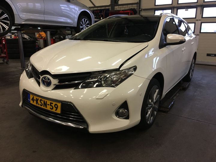 TOYOTA AURIS TOURING SPORTS 2013 sb1zs3je80e030786