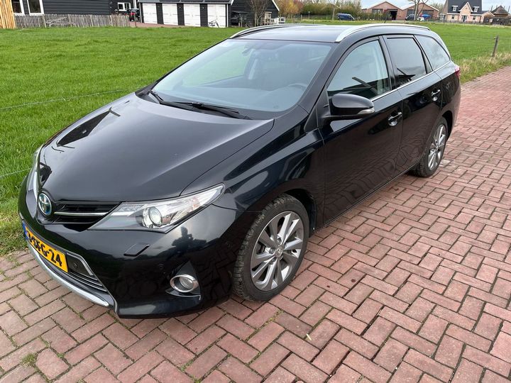 TOYOTA AURIS TOURING SPORTS 2013 sb1zs3je80e041383