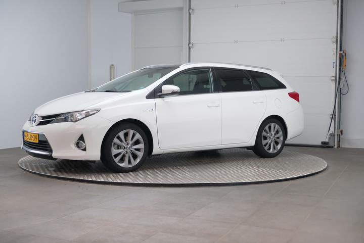 TOYOTA AURIS TOURING SPORTS 2013 sb1zs3je80e053355