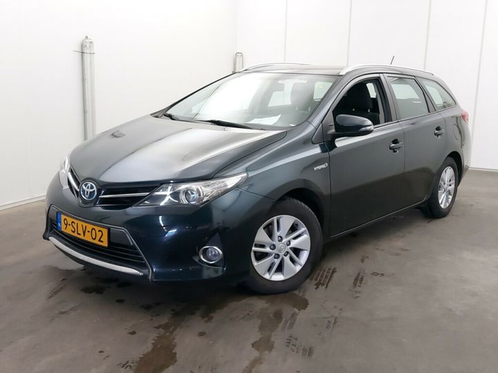 TOYOTA AURIS 2013 sb1zs3je80e055509