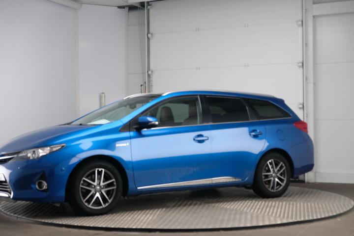 TOYOTA AURIS TOURING SPORTS 2014 sb1zs3je80e101212