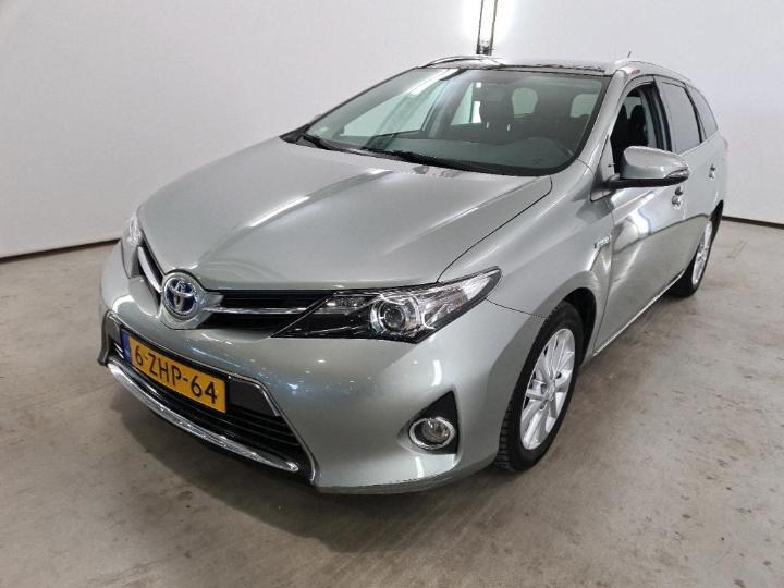 TOYOTA AURIS TOURING SPORTS 2014 sb1zs3je80e135263