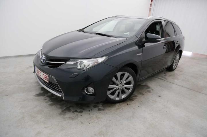 TOYOTA AURIS TOURING SPORTS 2015 sb1zs3je80e160275