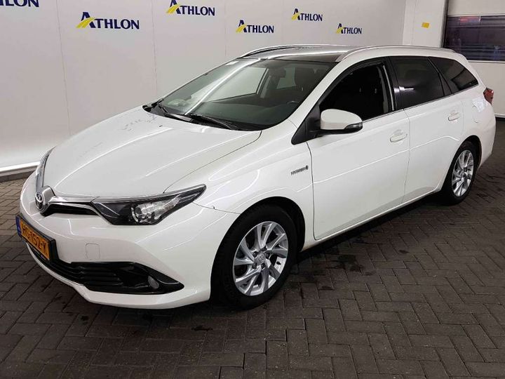 TOYOTA AURIS TOURING SPORTS 2015 sb1zs3je80e165640