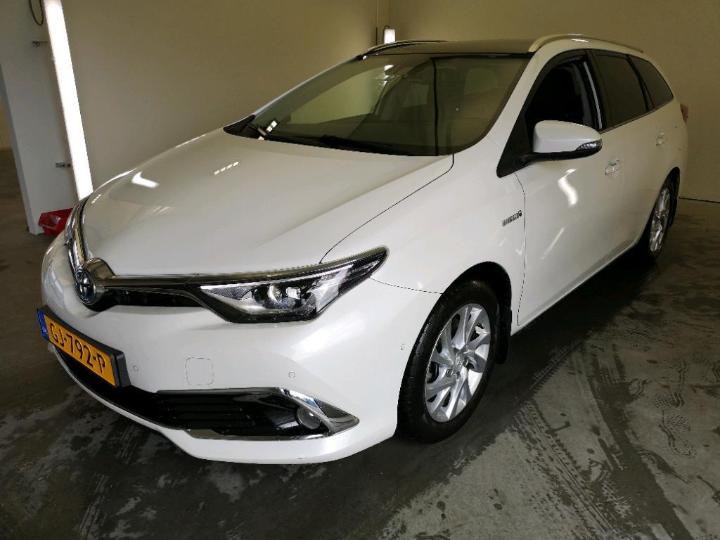 TOYOTA AURIS 2015 sb1zs3je80e166920