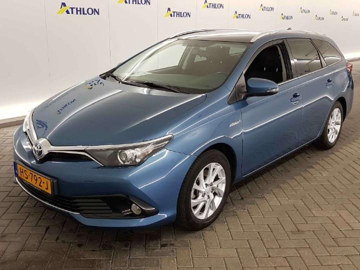 TOYOTA AURIS TOURING SPORTS 2015 sb1zs3je80e173494