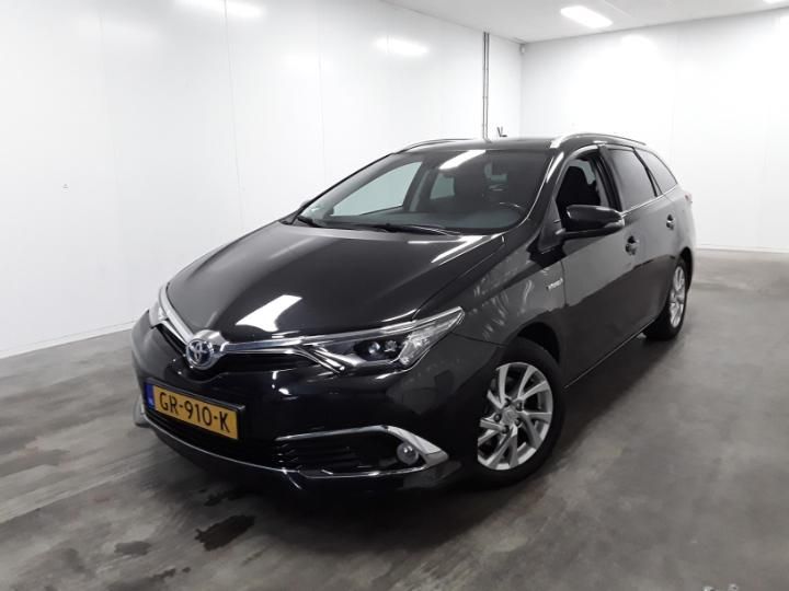 TOYOTA AURIS 2015 sb1zs3je80e176153