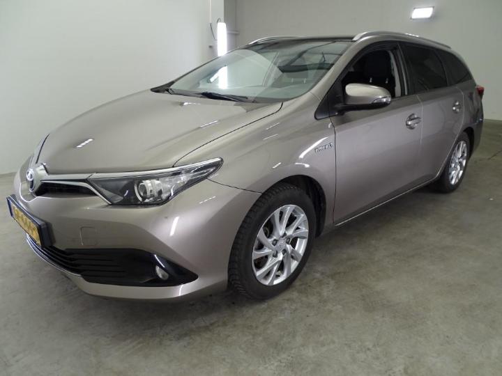 TOYOTA AURIS 2015 sb1zs3je80e176184