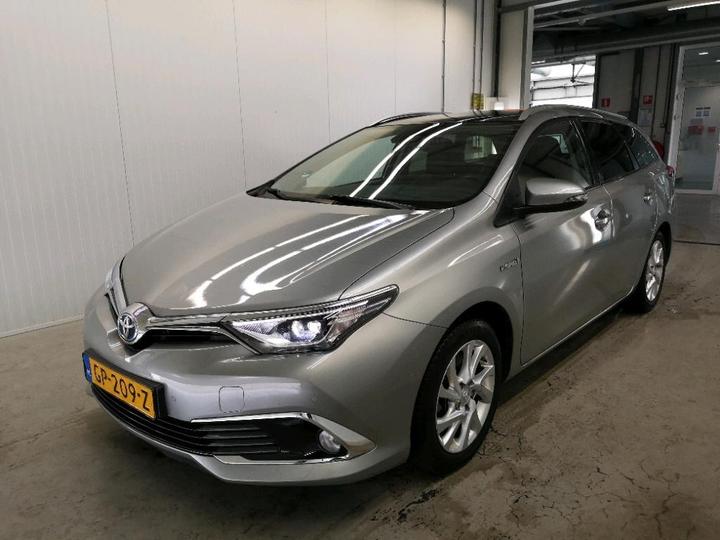 TOYOTA AURIS 2015 sb1zs3je80e178064