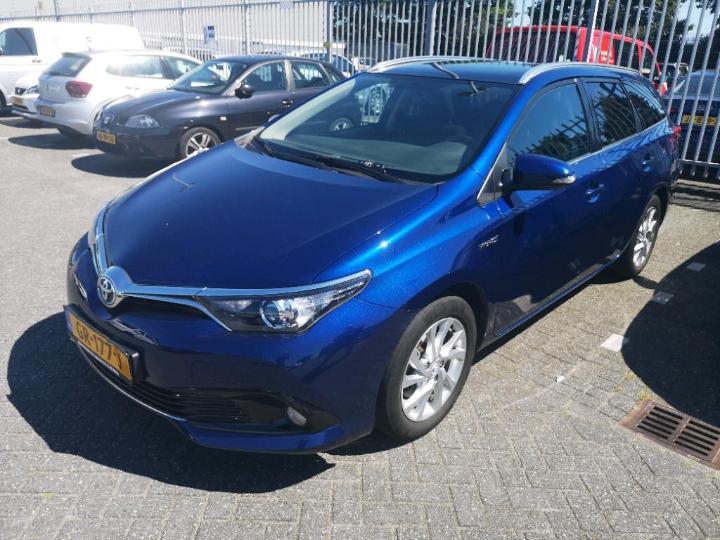 TOYOTA AURIS TOURING SPORTS 2015 sb1zs3je80e179019