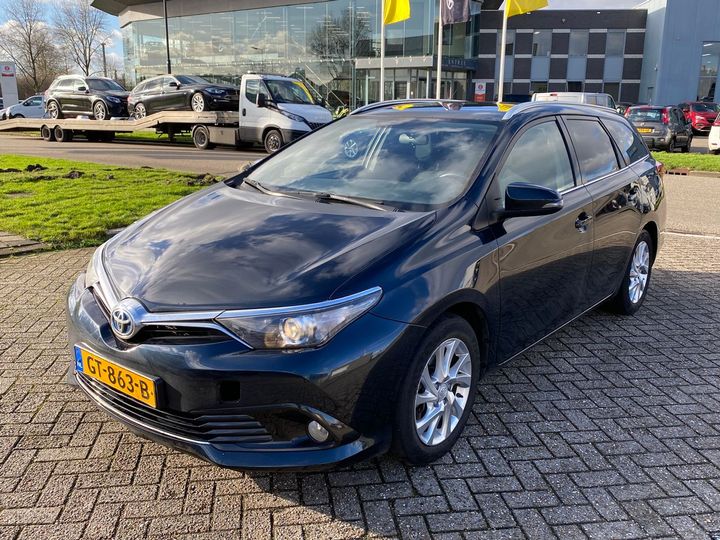 TOYOTA AURIS TOURING SPORTS 2015 sb1zs3je80e179554