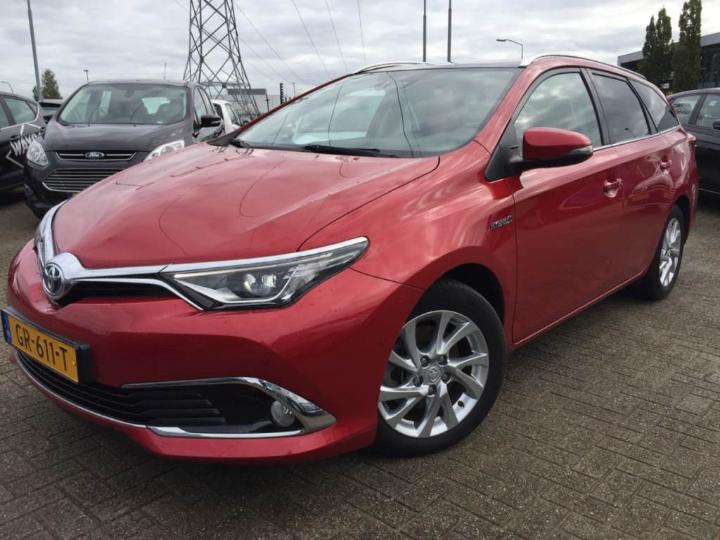 TOYOTA AURIS 2015 sb1zs3je80e179926