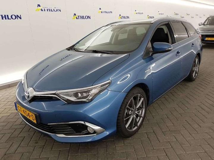 TOYOTA AURIS TOURING SPORTS 2015 sb1zs3je80e179957