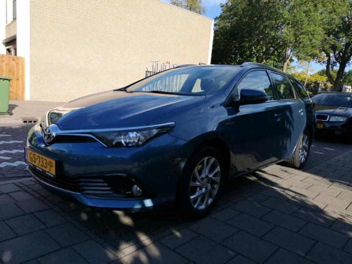 TOYOTA AURIS TOURING SPORTS 2015 sb1zs3je80e182132