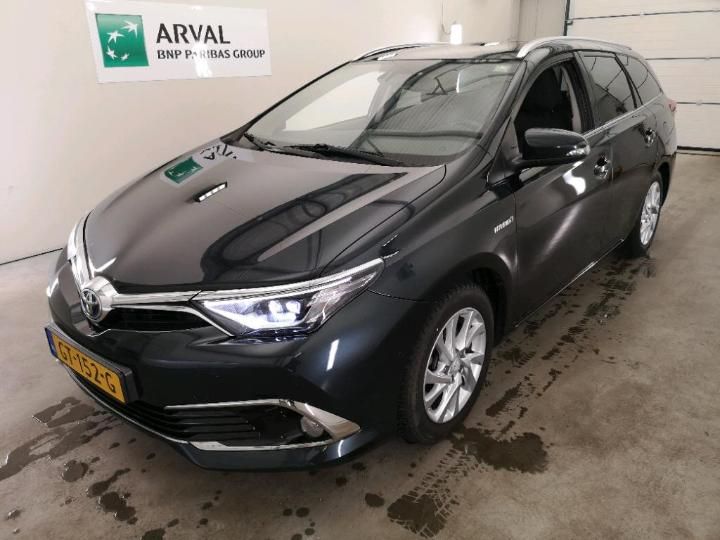 TOYOTA AURIS 2015 sb1zs3je80e185046