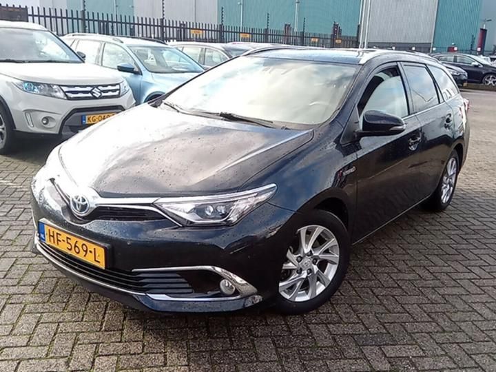 TOYOTA AURIS 2015 sb1zs3je80e185824