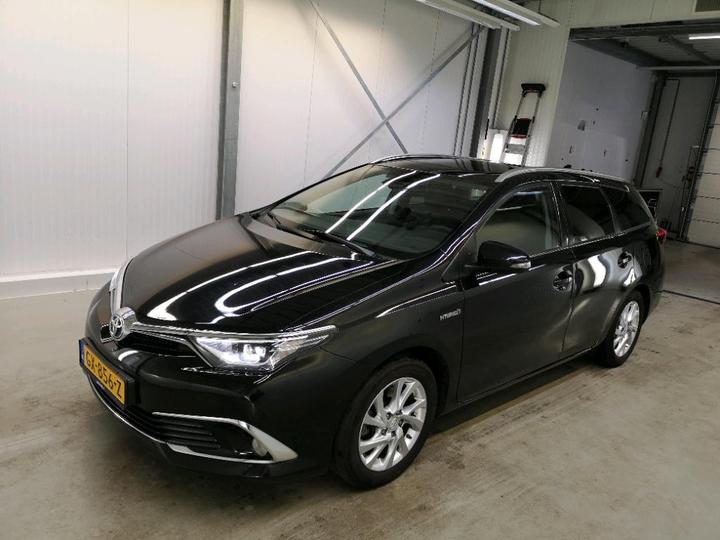 TOYOTA AURIS 2015 sb1zs3je80e186214