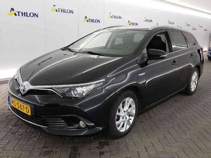 TOYOTA AURIS TOURING SPORTS 2015 sb1zs3je80e186648