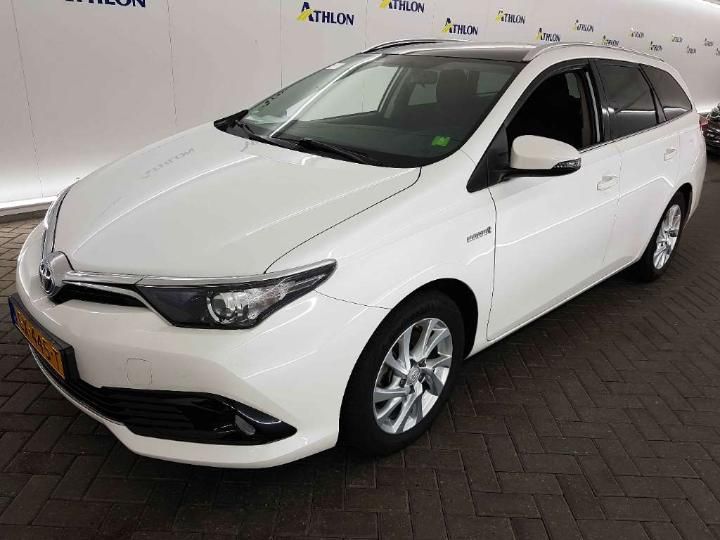 TOYOTA AURIS TOURING SPORTS 2015 sb1zs3je80e187363