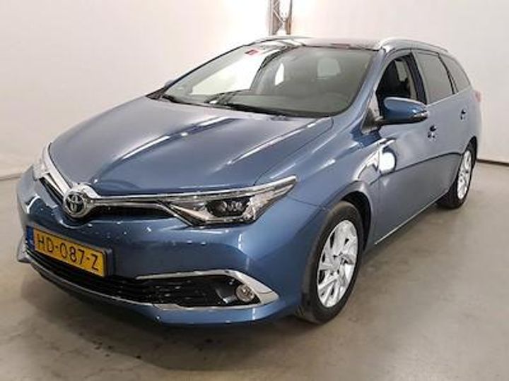 TOYOTA AURIS TOURING SPORTS 2015 sb1zs3je80e188741