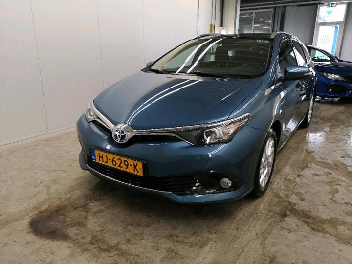 TOYOTA AURIS 2015 sb1zs3je80e190215