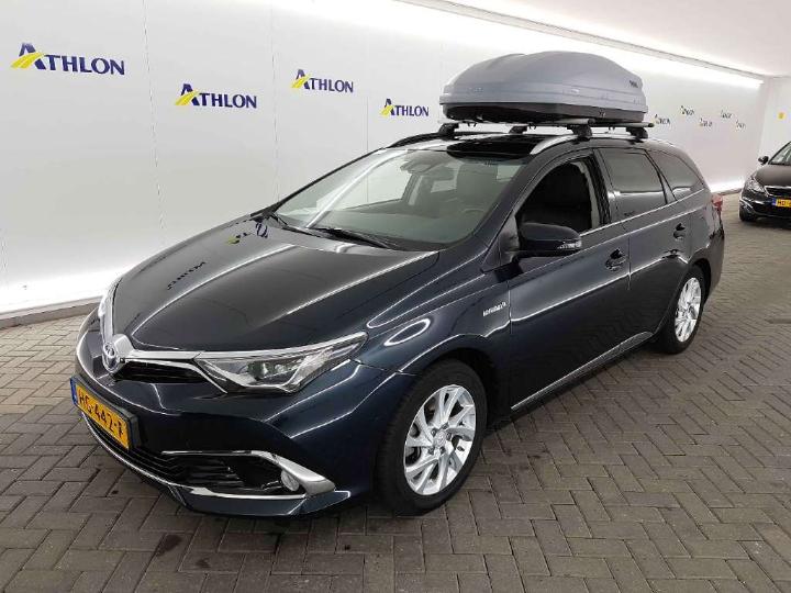 TOYOTA AURIS TOURING SPORTS 2015 sb1zs3je80e191574