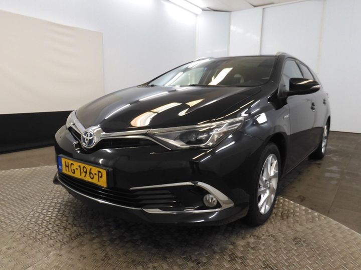 TOYOTA AURIS TOURING SPORTS 2015 sb1zs3je80e193180