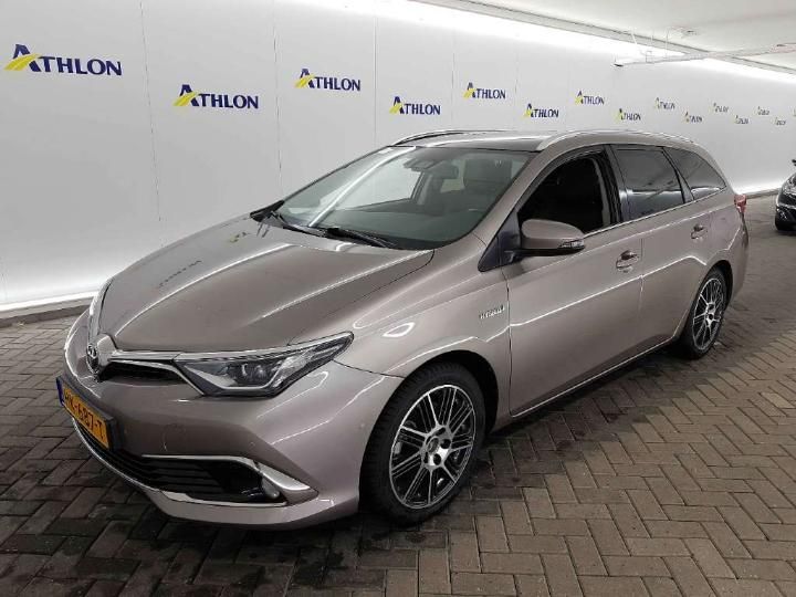 TOYOTA AURIS TOURING SPORTS 2015 sb1zs3je80e195768