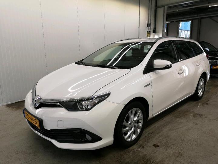 TOYOTA AURIS 2015 sb1zs3je80e196080