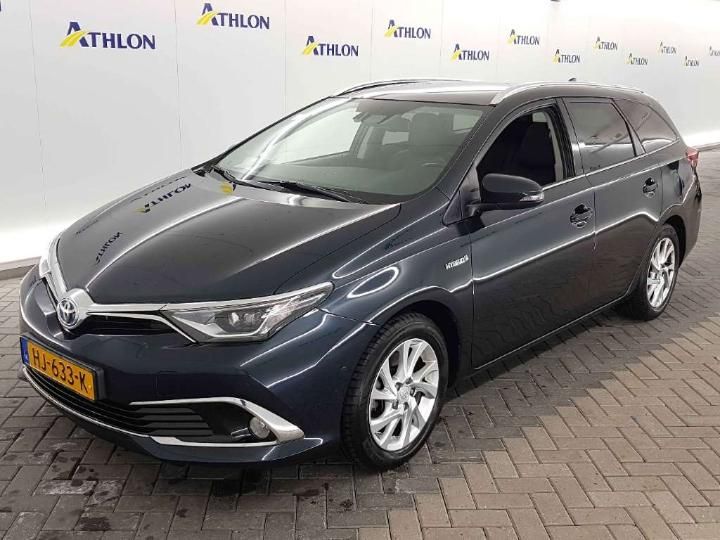 TOYOTA AURIS TOURING SPORTS 2015 sb1zs3je80e198184