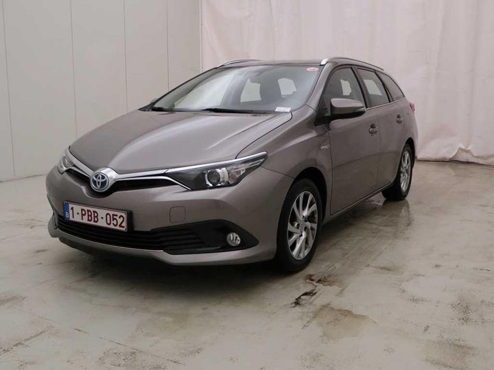 TOYOTA AURIS 2016 sb1zs3je80e201164