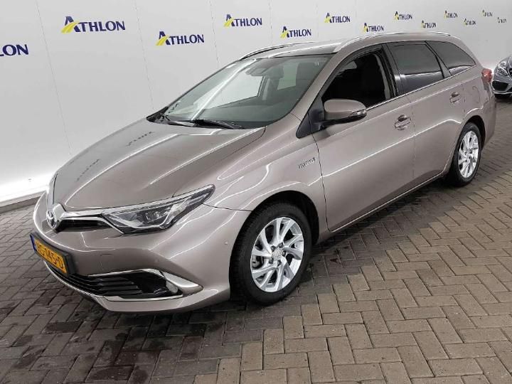 TOYOTA AURIS TOURING SPORTS 2015 sb1zs3je80e201598