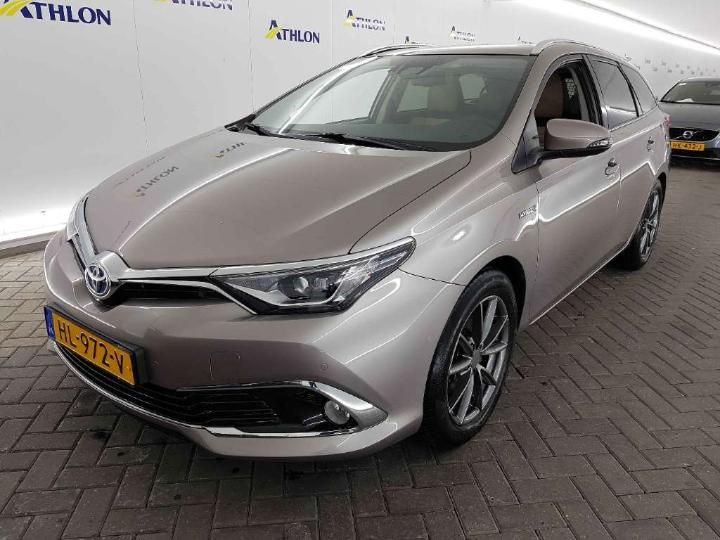 TOYOTA AURIS TOURING SPORTS 2015 sb1zs3je80e201875