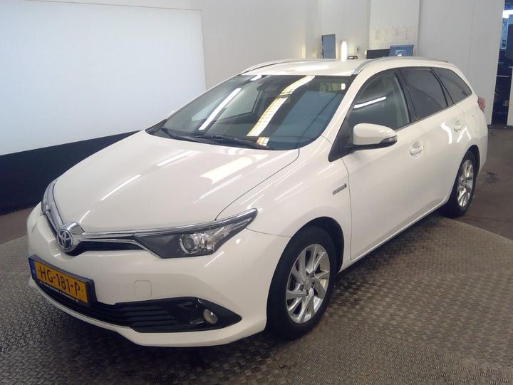 TOYOTA AURIS TOURING SPORTS 2015 sb1zs3je80e203657