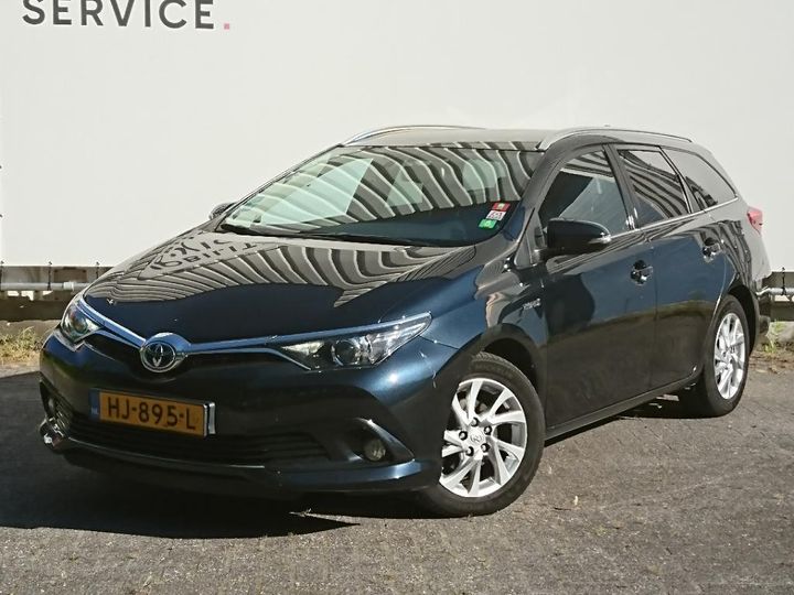 TOYOTA AURIS TOURING SPORTS 2015 sb1zs3je80e203920