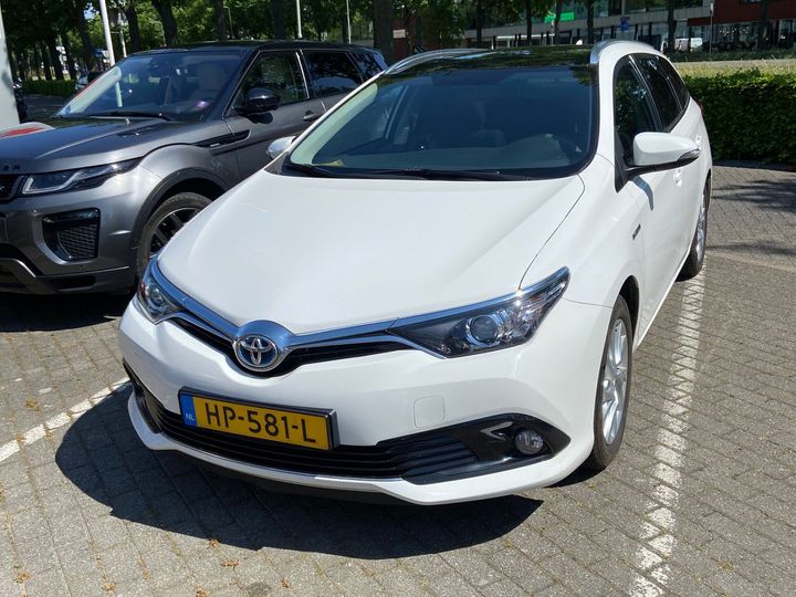 TOYOTA AURIS TOURING SPORTS 2015 sb1zs3je80e205554