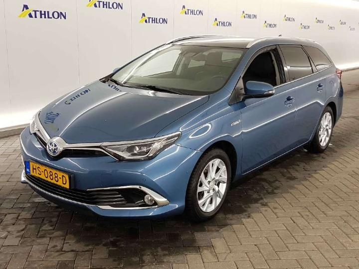 TOYOTA AURIS TOURING SPORTS 2015 sb1zs3je80e206364