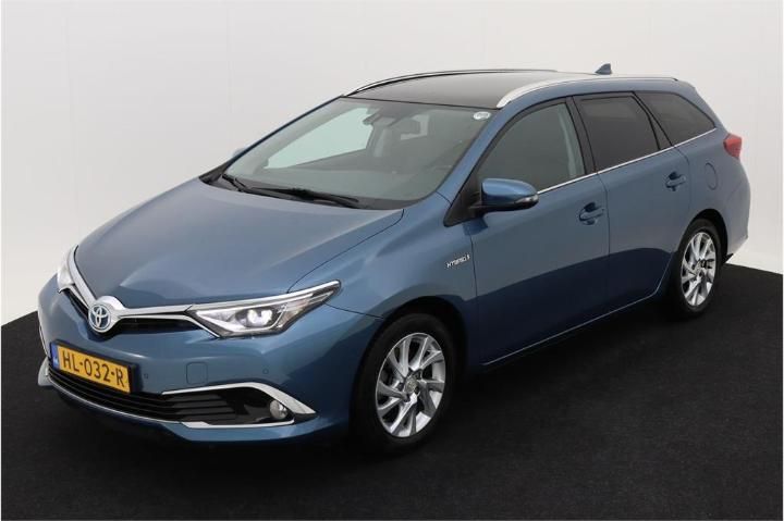 TOYOTA AURIS TOURING SPORTS 2015 sb1zs3je80e206459