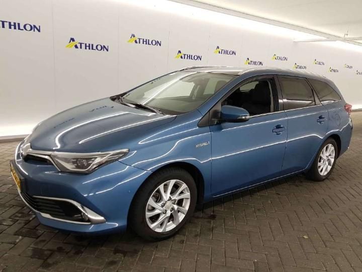 TOYOTA AURIS TOURING SPORTS 2015 sb1zs3je80e206901