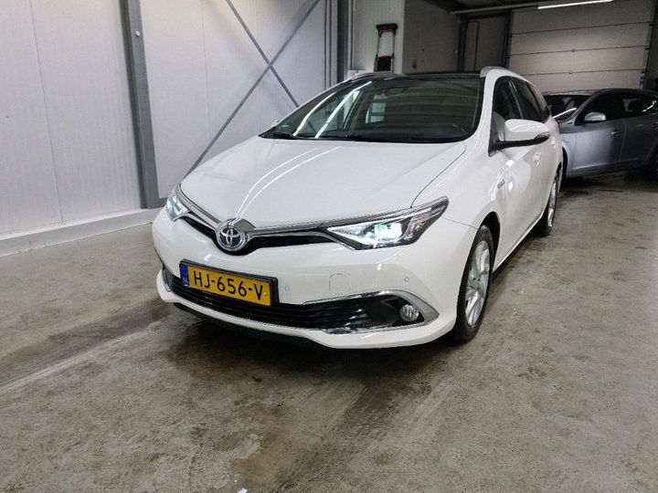 TOYOTA AURIS 2015 sb1zs3je80e207126