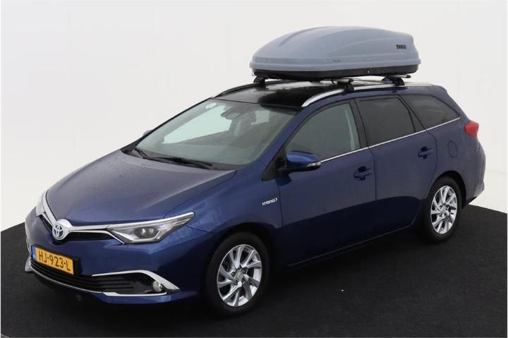 TOYOTA AURIS TOURING SPORTS 2015 sb1zs3je80e207336