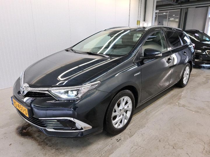 TOYOTA AURIS 2015 sb1zs3je80e209426