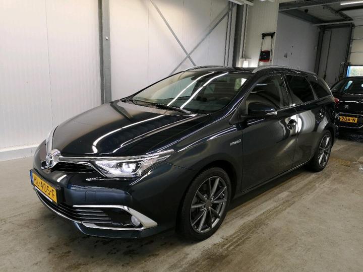 TOYOTA AURIS 2015 sb1zs3je80e211046