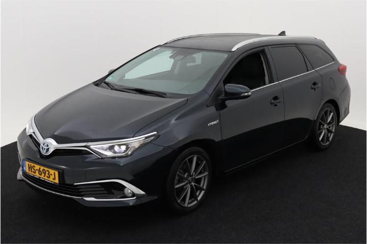 TOYOTA AURIS TOURING SPORTS 2015 sb1zs3je80e211385