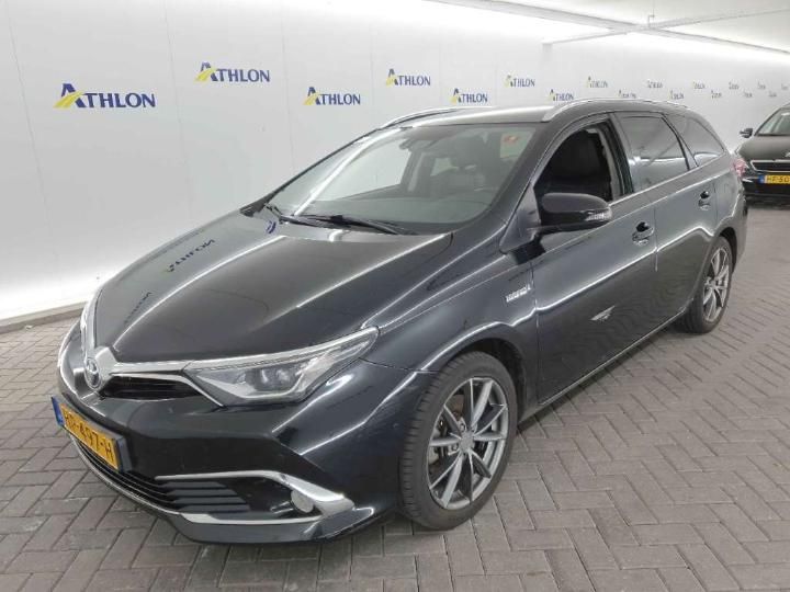 TOYOTA AURIS TOURING SPORTS 2015 sb1zs3je80e213718