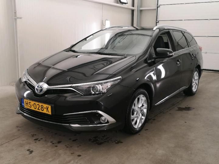 TOYOTA AURIS 2015 sb1zs3je80e214819