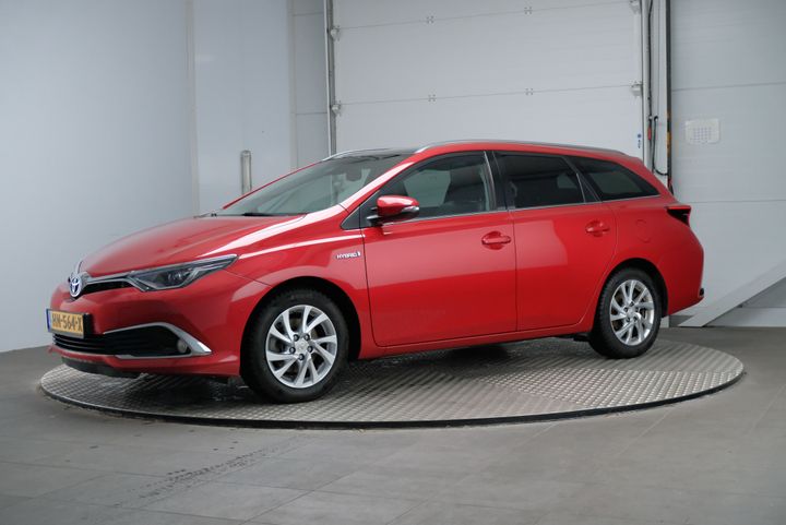 TOYOTA AURIS TOURING SPORTS 2015 sb1zs3je80e214979