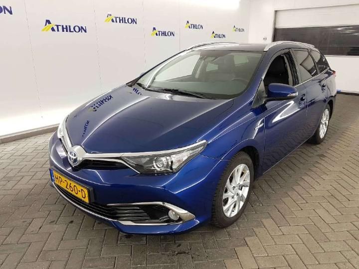 TOYOTA AURIS TOURING SPORTS 2015 sb1zs3je80e215825